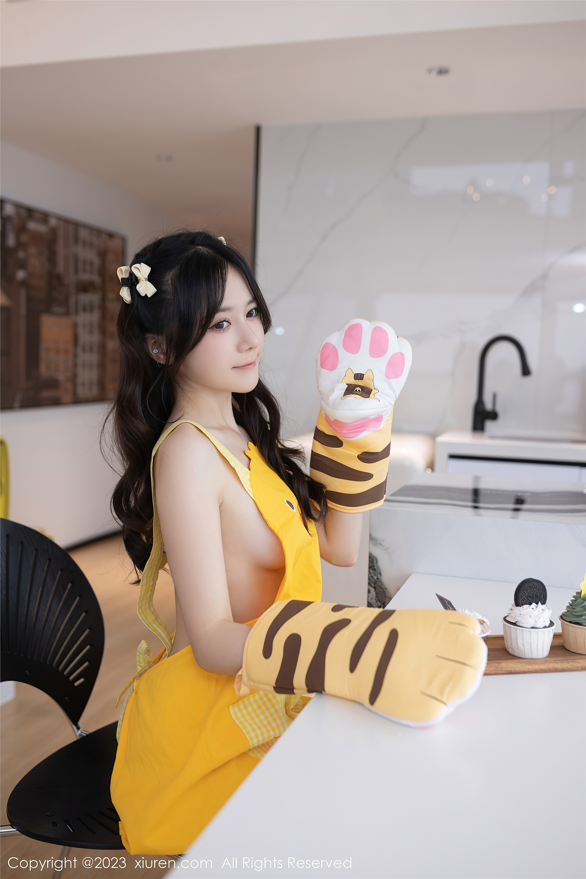 XiuRen秀人网  2023.04.21 NO.6615 鱼子酱Fish